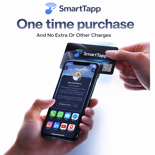 Premium Smart NFC Business Card