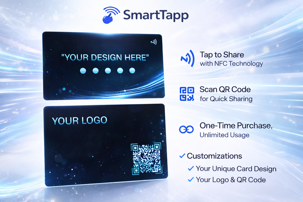 SmartTapp NFC Business Card