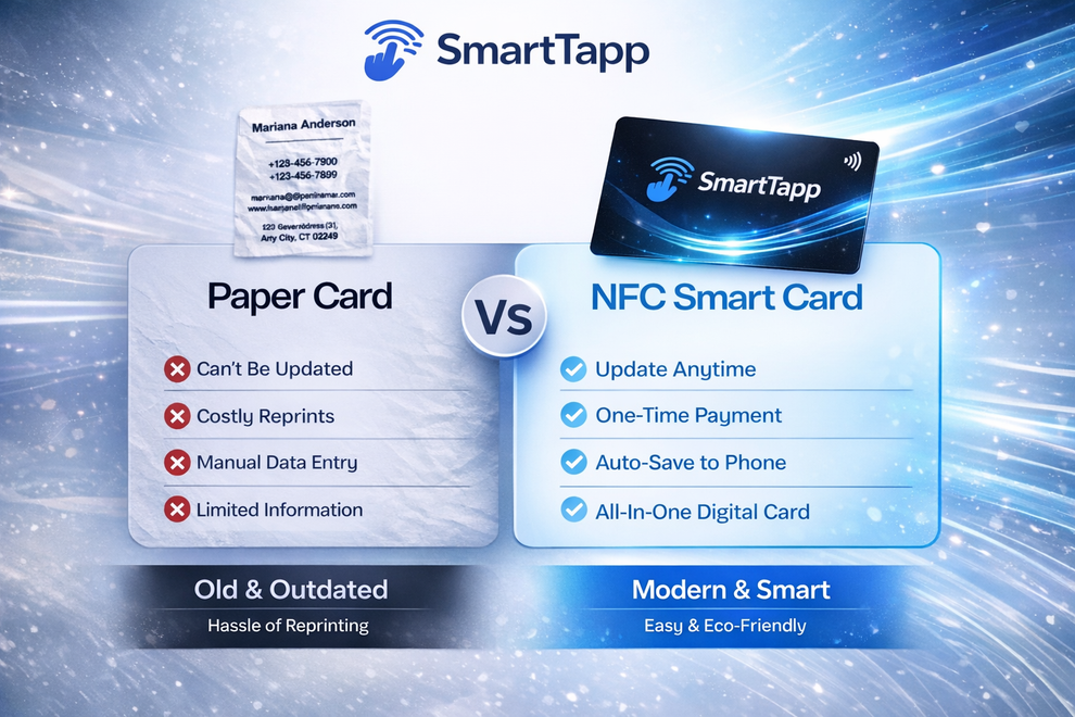SmartTapp Card Design
