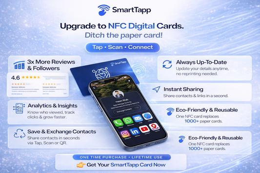 Premium NFC Metal Card